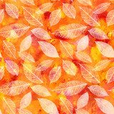 jesień z kształtami liści Tapety Pory roku Tapeta