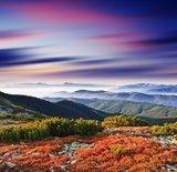 Kalejdoskop kolorów – górska widokówka
 Krajobrazy Obraz