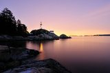 Kanada wieczorem – widok na latarnię morską
 Krajobraz Fototapeta