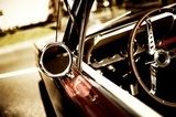 Klasyczny samochód – spojrzenie wstecz na historię
 Retro - Vintage Obraz