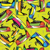 kolorowe buty młodzieżowe Tapety Sportowe Tapeta