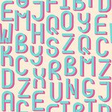 Kolorowe z literami. Tapety Napisy Tapeta
