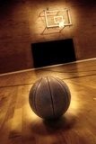 Koszykówka – widokówka z sali
 Sport Fototapeta