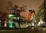 Krakowski rynek – wieczorny refleksja
 Obrazy do Biura Obraz