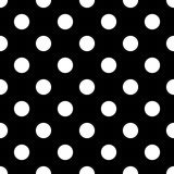 kropki czarno-białe Tapety Abstrakcja Tapeta
