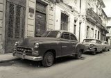 Kubańska Hawana – stare auta w retro stylu
 Architektura Fototapeta