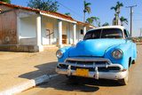 Kubański oldtimer w pełnym słońcu
 Retro - Vintage Obraz