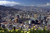 La Paz - Bolivia  Stadion Fototapeta