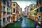 Landscape of Venice  Optycznie Powiększające Fototapeta