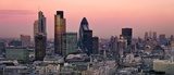 Londyn w kolorach zmierzchu
 Fotopanorama Obraz