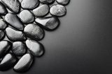 Lśniące czernią kamienie – minimalizm na maxi połysk
 Obrazy do Łazienki Obraz