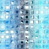 Luksfery – niebieskie szkło na tapecie
 Fototapety do Łazienki Fototapeta