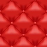 Luksusowe czerwone pikowane święta Styl Glamour Tapeta
