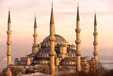 Magia z turecką igłą Architektura Fototapeta