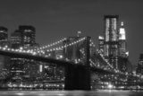 Manhattan o północy
 Fototapety Mosty Fototapeta