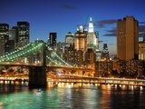 Manhattan – obraz w kolorach neonów
 Miasta Obraz