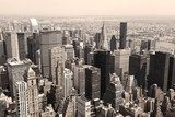 Manhattan – serce Nowego Jorku w panoramicznym ujęciu Fototapety Miasta Fototapeta