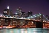 Manhattan w świateł pełni
 Fototapety Mosty Fototapeta