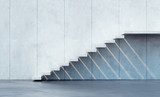 minimalism style stairs  Schody Fototapeta
