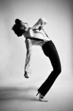 Modern dance – tancerka Ludzie Obraz