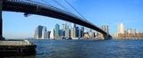 Most brooklyński w dolnym Manhattanie -Nowy Jork
 Fotopanorama Obraz