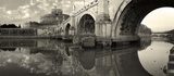 Most do Sant Angelo-Watykan
 Fotopanorama Obraz
