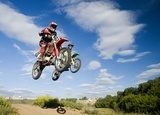 Motocross – skoki synchroniczne
 Fototapety do Pokoju Nastolatka Fototapeta