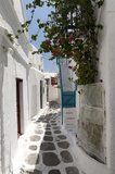 Mykonos: antyczna Grecja bielą odświeżona
 Fototapety Uliczki Fototapeta