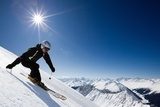 Narciarstwo górskie – chłodne ekstremum 
 Sport Fototapeta