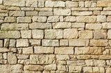 Naturalne cegły – mur w kolorze piasku
 Tekstury Fototapeta