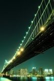 Nocny Manhattan w zielonej poświacie
 Fototapety Mosty Fototapeta
