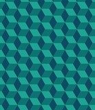 nowoczesna kolorowa geometria, kolor niebieski Tapety Do jadalni Tapeta