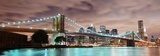 Nowy Jork, panorama mosty brooklińskiego  Fototapety do Kuchni Fototapeta