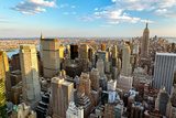 Nowy Jork: panorama oczami ptaka
 Fototapety Miasta Fototapeta