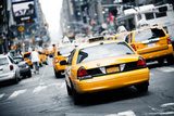Nowy Jork: przejażdżka żółtą taksówką
 Fototapety Miasta Fototapeta
