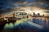 Nowy Jork w zachodzącym słońcu
 Fototapety Miasta Fototapeta