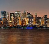 Nowy Jork: Wielkie Jabłko na dobranoc
 Fototapety Miasta Fototapeta