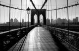 Nowy Jork zrobiony na szaro Fototapety Mosty Fototapeta