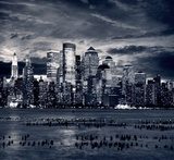 Nowy York o północy – glam wielkiego miasta
 Architektura Fototapeta
