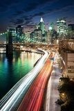 Nowy York – światłowody samochodów
 Miasta Obraz