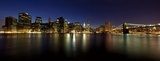 panorama Manhattanu o zmierzchu
 Fotopanorama Obraz