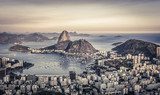 Panorama Rio de Janeiro o poranku Fototapety Miasta Fototapeta