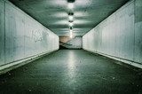 Passionate vintage tunnel  Optycznie Powiększające Fototapeta