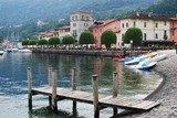 Pella village, Orta lake, Italy Plakaty do Salonu Plakat