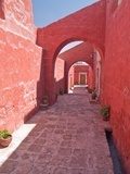 Peru: południowoamerykański klasztor
 Architektura Obraz
