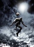Piłka nożna – konfrontacja z burzą
 Sport Fototapeta