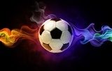 Piłka nożna w płomieniach – ogień walki
 Sport Fototapeta