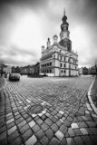 Poznań – stare miasto na szaro
 Architektura Obraz
