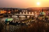 Praska panorama: historyczny Most Karola
 Fototapety Miasta Fototapeta