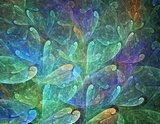 Rafa koralowa – abstrakcja w kolorach oceanu
 Abstrakcja Obraz